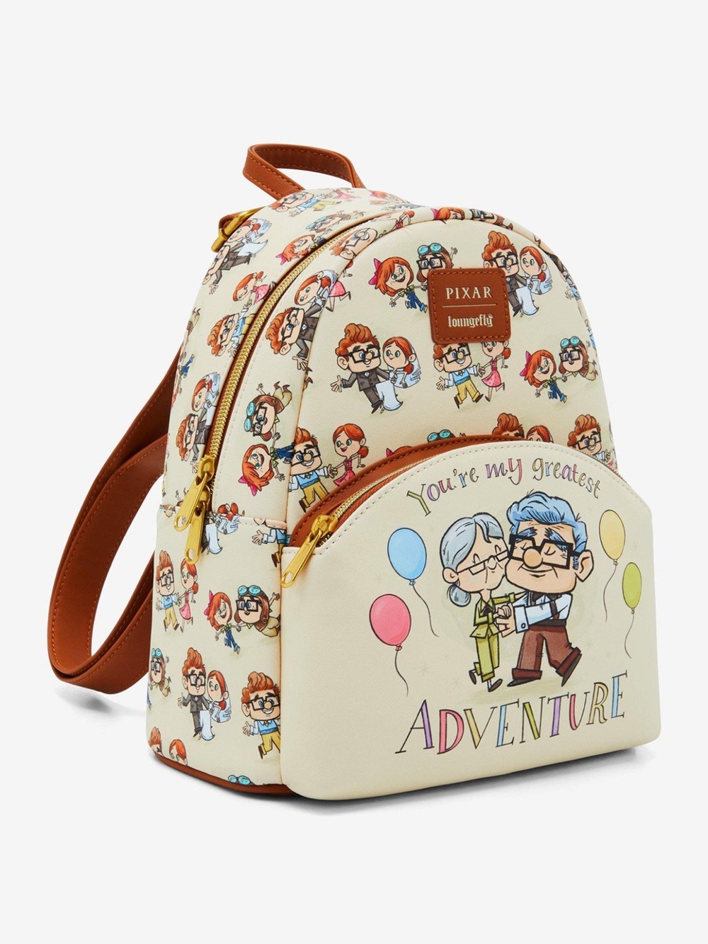 Loungefly Pixar Up Backpack - Picture 4 of 4
